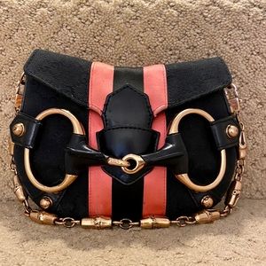 Authentic gucci Tom Ford vintage horsebit bag